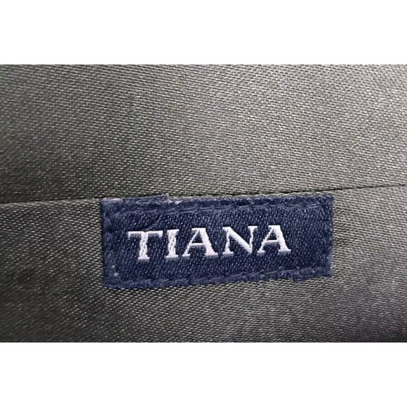 Tiana Beaded Bee Clutch Gold Red Green Stripe Camo Design  Snap Closure 10" x 6" - Picture 5 of 15